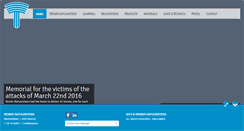 Desktop Screenshot of laprealle.be